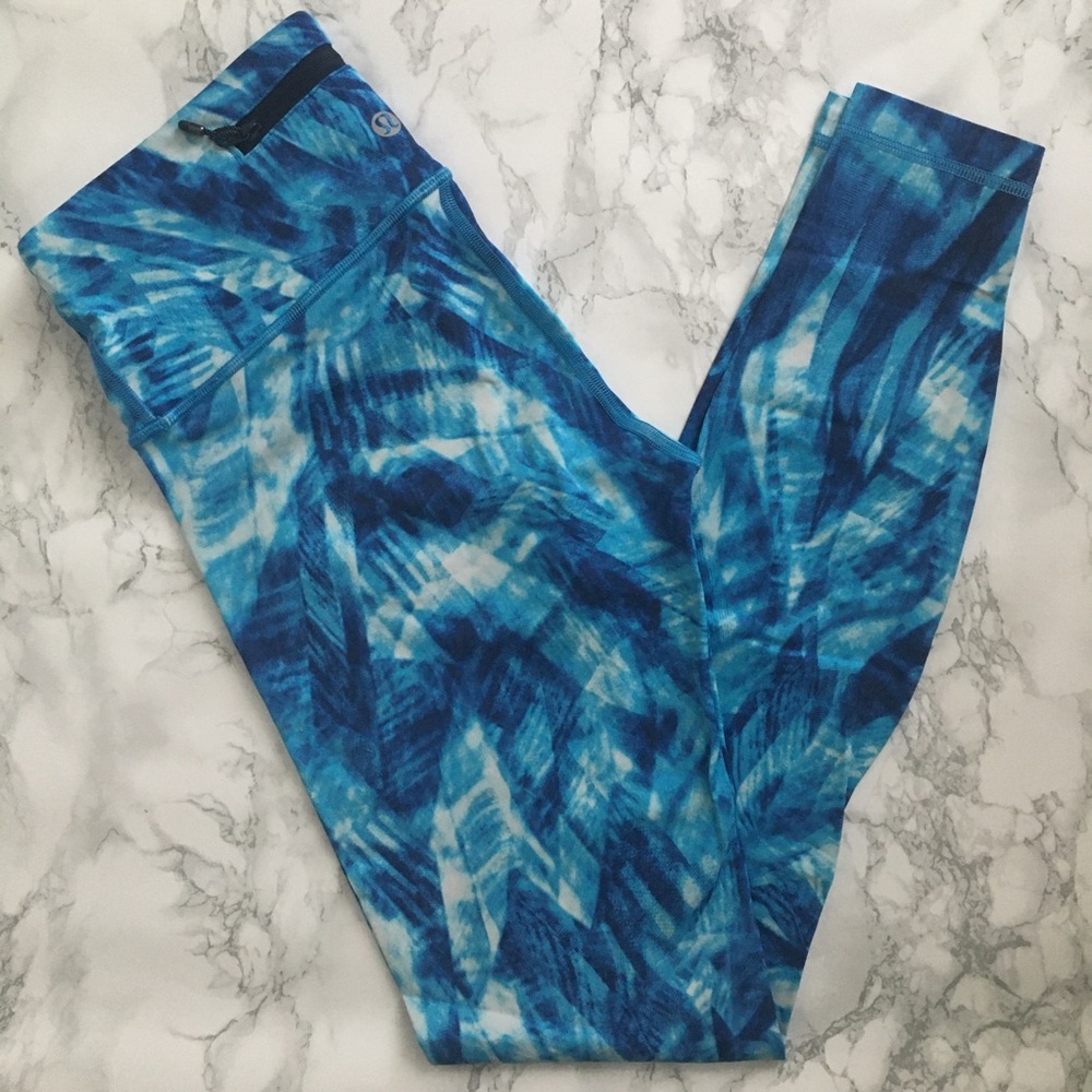 Lululemon Speed Wunder Tight Nulux, EUC - Picture 1 of 6